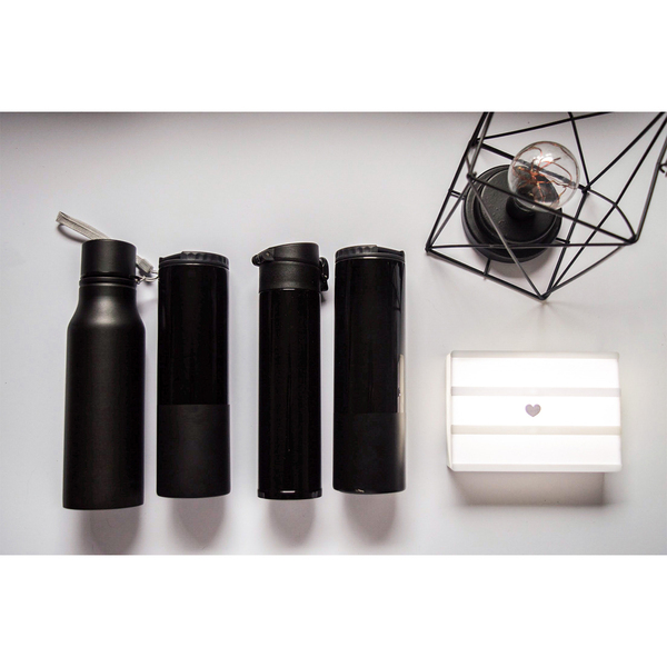 R08402.02 - Kubek termiczny Toronto 450 ml, czarny 