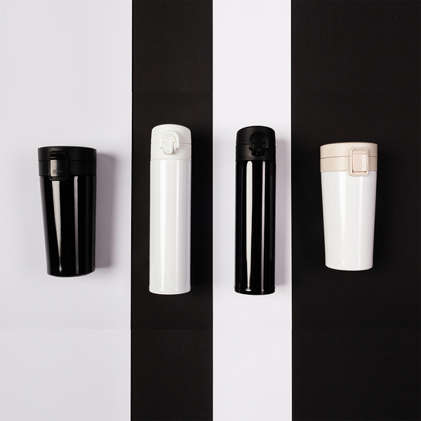 R08428.06 - Kubek termiczny Casper 350 ml, biały 