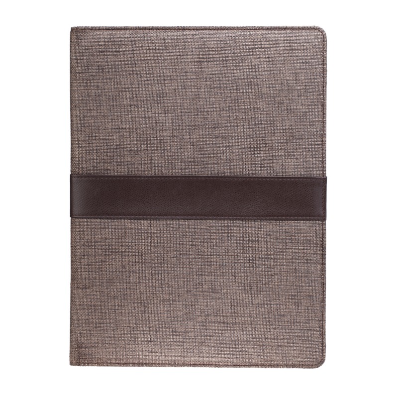 R73736 - Teczka konferencyjna A4 Trieste, brązowy 